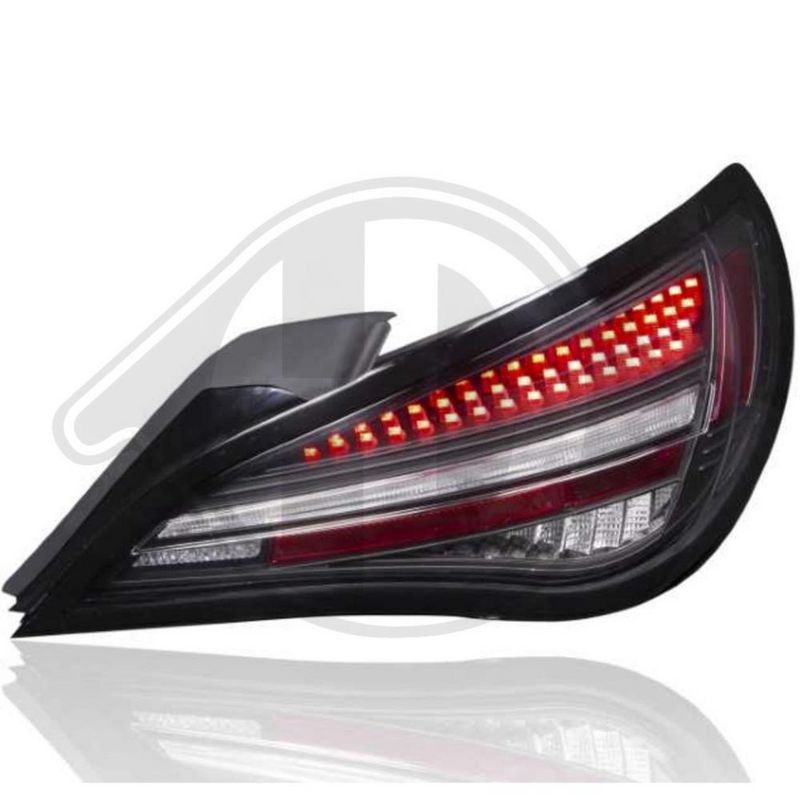 DIEDERICHS 1682392 Juego luz trasera - 2