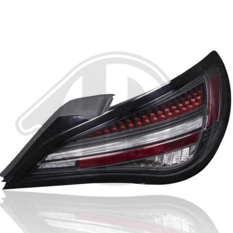 DIEDERICHS 1682392 Juego luz trasera - 3