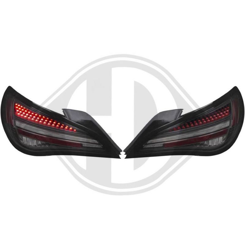 DIEDERICHS 1682393 Juego luz trasera - 1