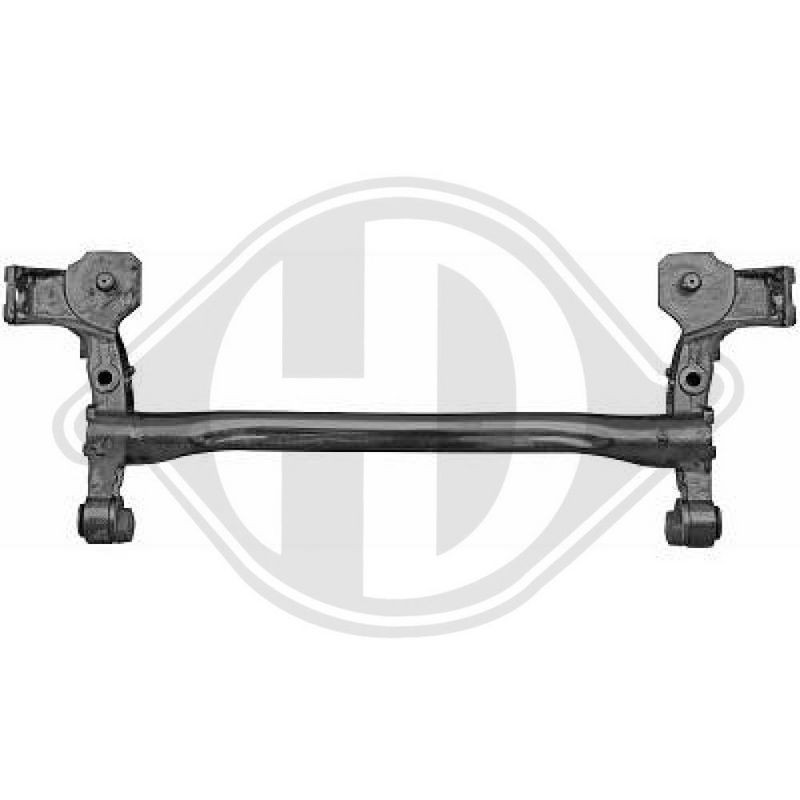 DIEDERICHS 1813719 Cuerpo del eje - 1