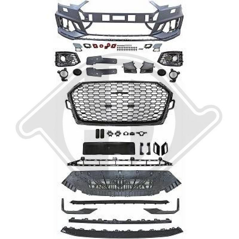 DIEDERICHS 1020351 Parachoques - 1