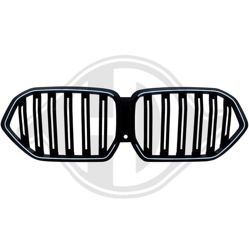 DIEDERICHS 1294246 Panal de radiador - 1