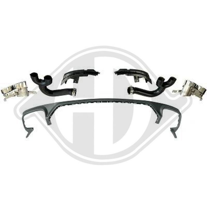 DIEDERICHS 1098257 Cubierta, parachoques - 1