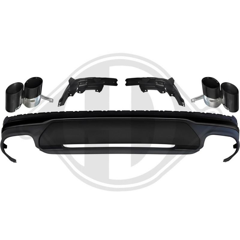 DIEDERICHS 1095257 Cubierta, parachoques - 1