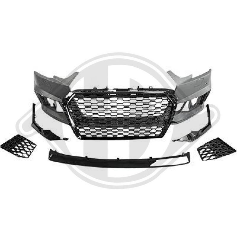 DIEDERICHS 1020451 Parachoques - 1