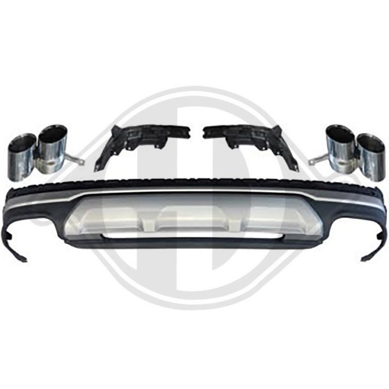 DIEDERICHS 1095258 Cubierta, parachoques - 1