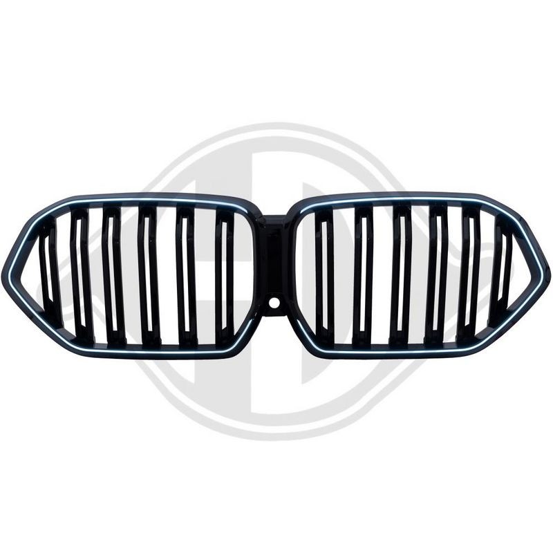 DIEDERICHS 1294245 Panal de radiador - 1