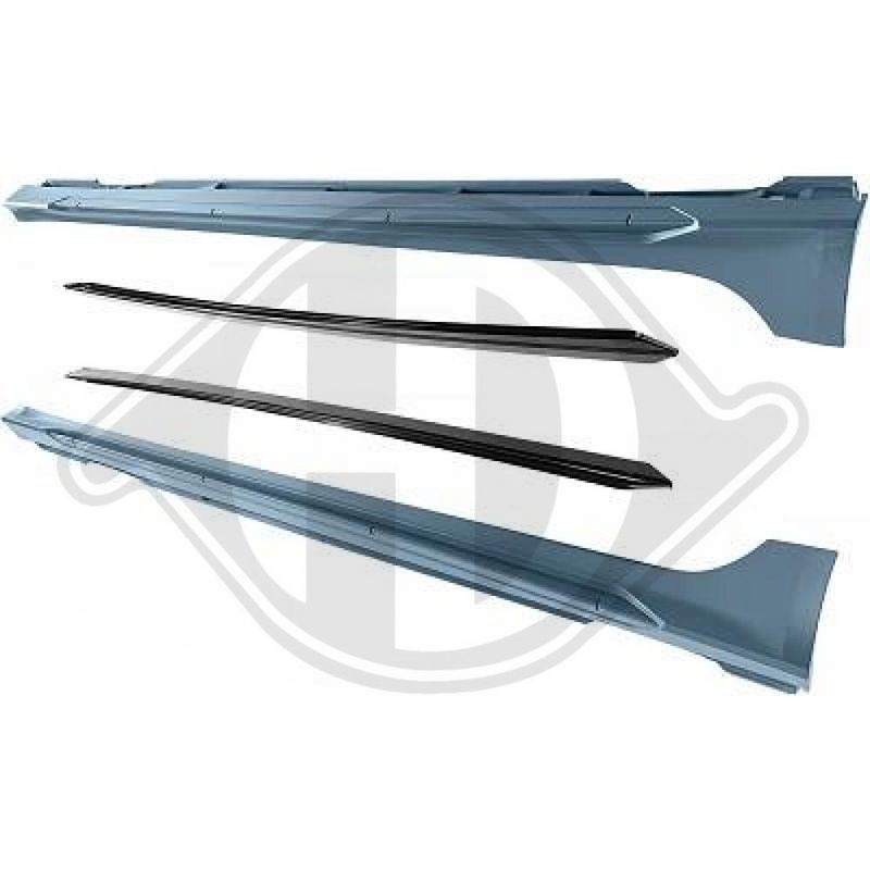 DIEDERICHS 1051262 Revestimiento de apoyapie - 1