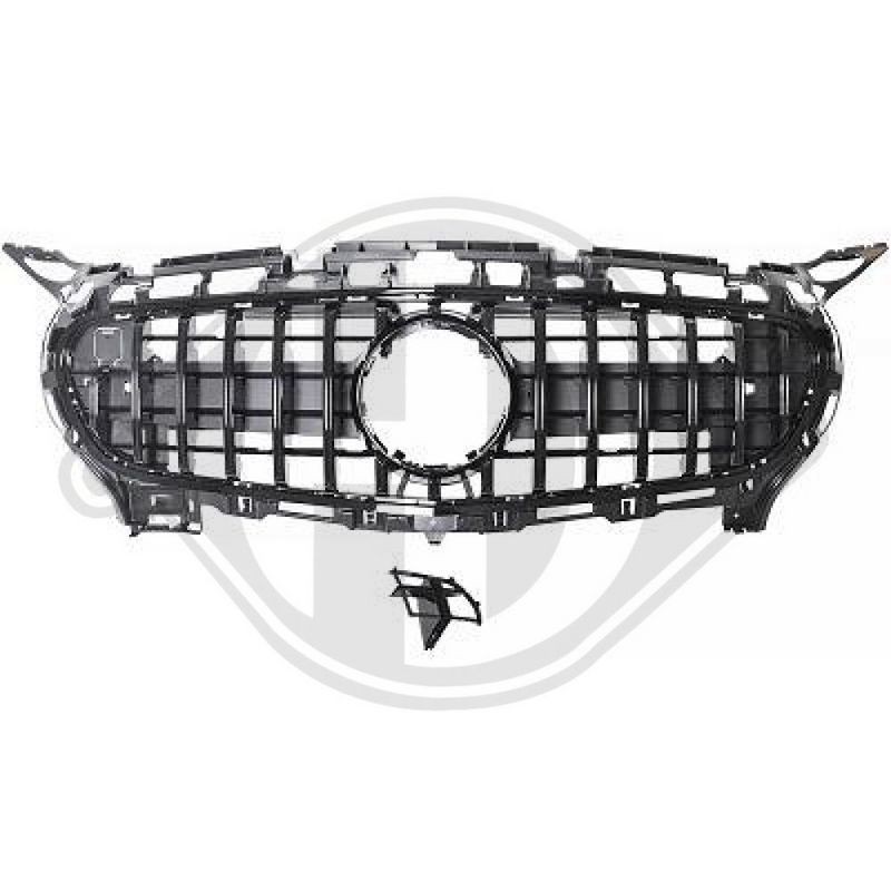 DIEDERICHS 1637940 Panal de radiador - 1