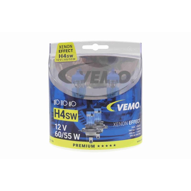 VEMO V99-84-0007SW Lámpara, faro principal - 1
