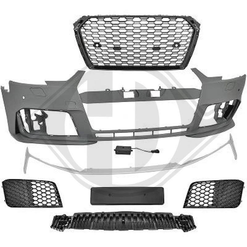 DIEDERICHS 1020350 Parachoques - 1