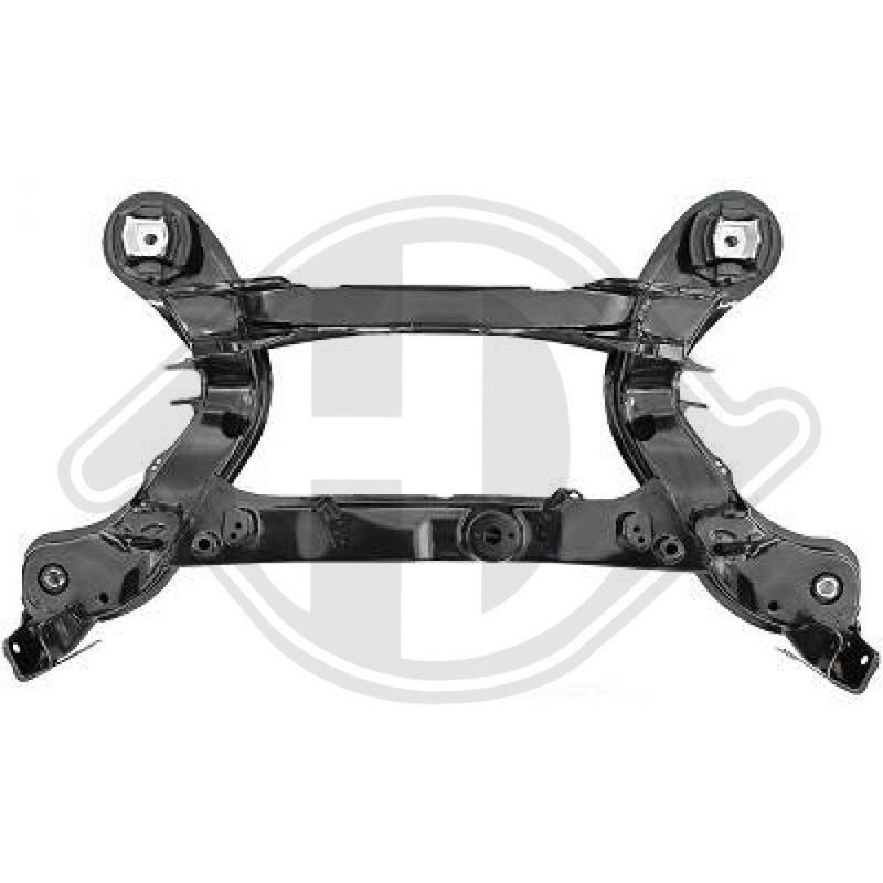 DIEDERICHS 1671419 Cuerpo del eje - 1