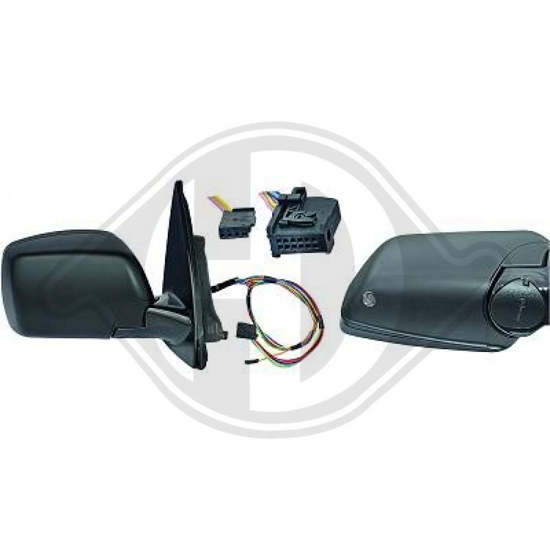 DIEDERICHS 1290126 Retrovisor exterior - 1