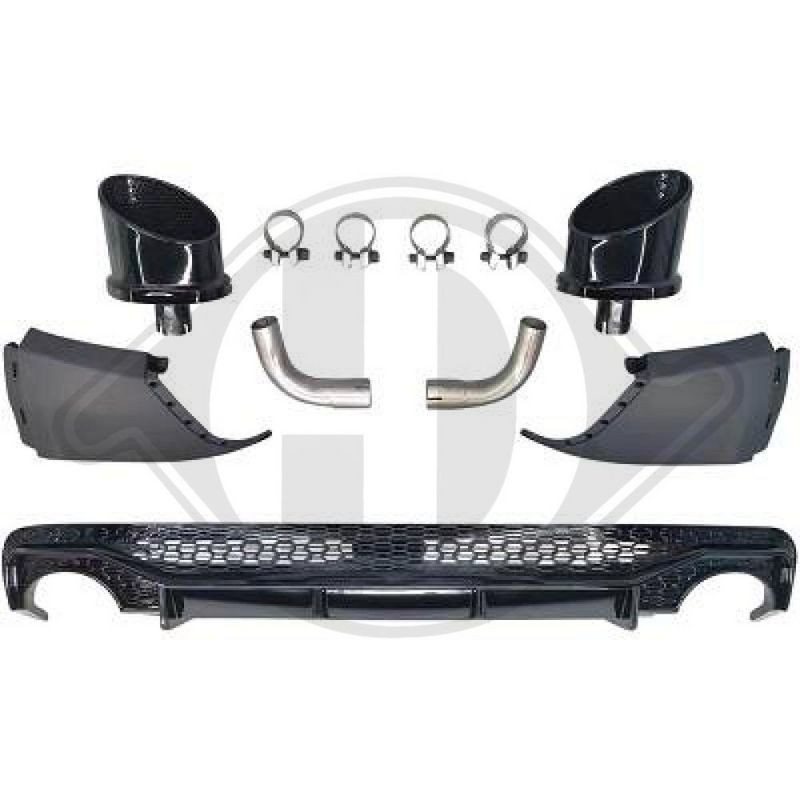 DIEDERICHS 1076456 Cubierta, parachoques - 1