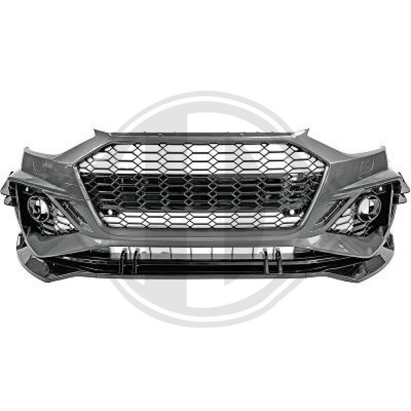 DIEDERICHS 1020551 Parachoques - 1