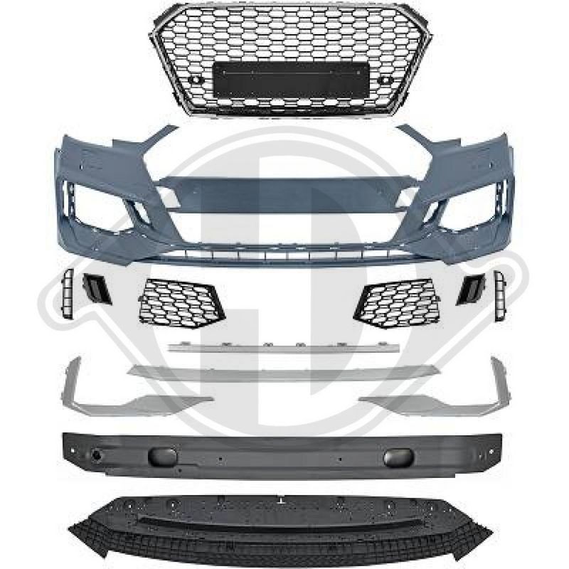 DIEDERICHS 1020450 Parachoques - 1