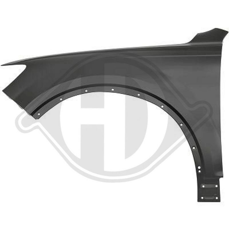 DIEDERICHS 1097007 Guardabarros - 1