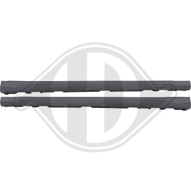 DIEDERICHS 1683362 Revestimiento de apoyapie - 1