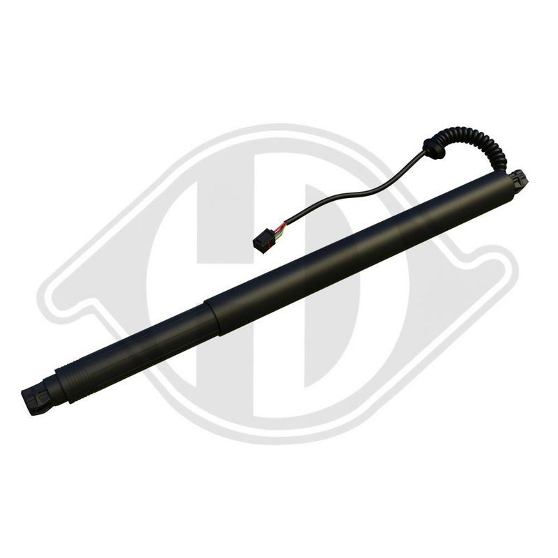 DIEDERICHS 9100577 Muelle neumático, maletero/compartimento de carga - 1