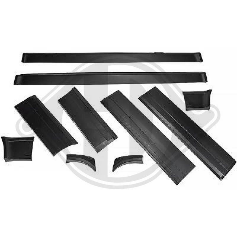 DIEDERICHS 1211363 Revestimiento de apoyapie - 1