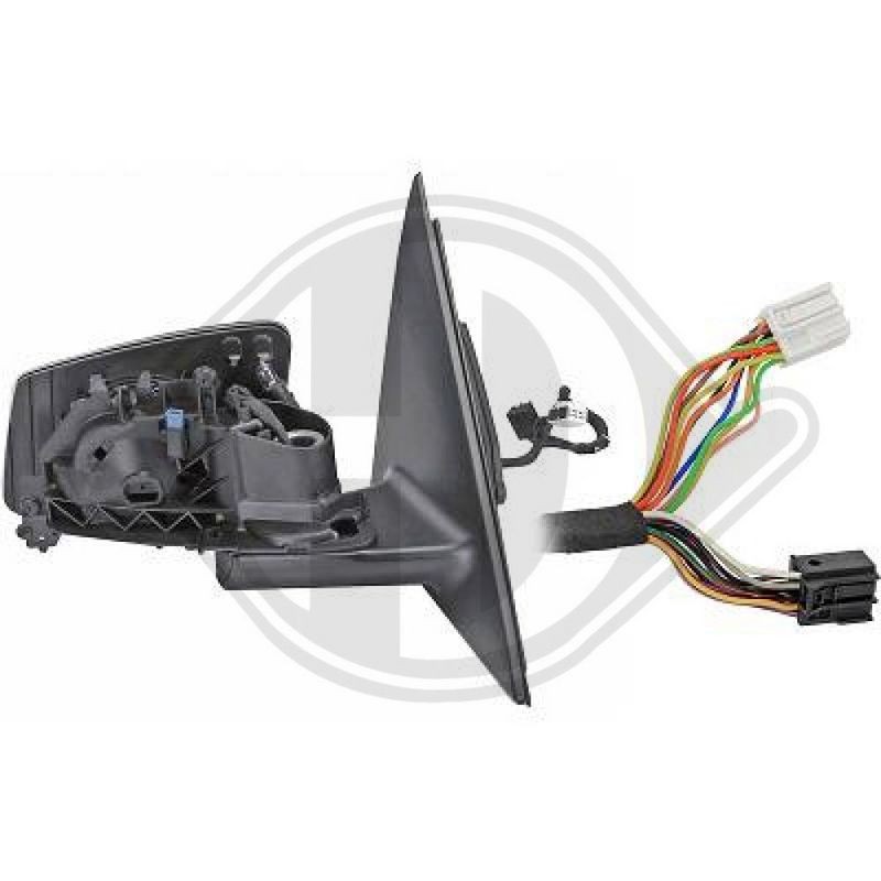 DIEDERICHS 1616224 Retrovisor exterior - 1