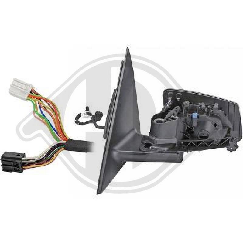 DIEDERICHS 1616225 Retrovisor exterior - 1