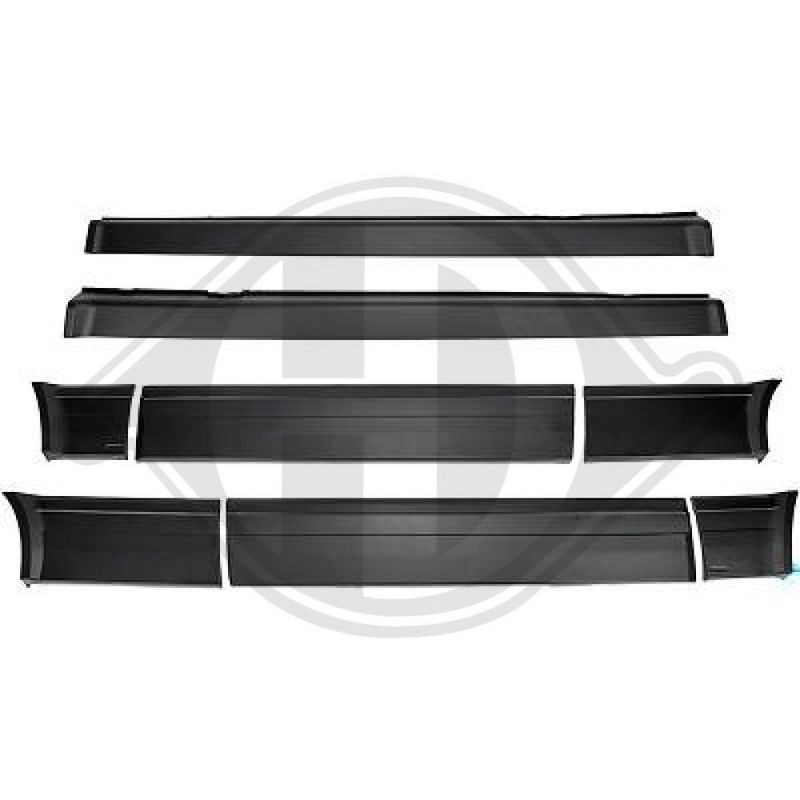 DIEDERICHS 1211364 Revestimiento de apoyapie - 1