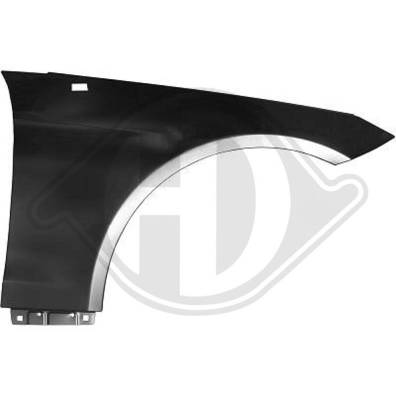 DIEDERICHS 1627006 Guardabarros - 1