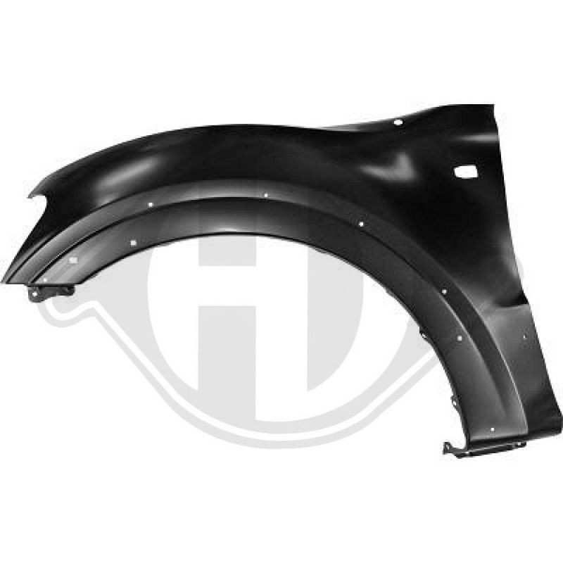 DIEDERICHS 5844906 Guardabarros - 1