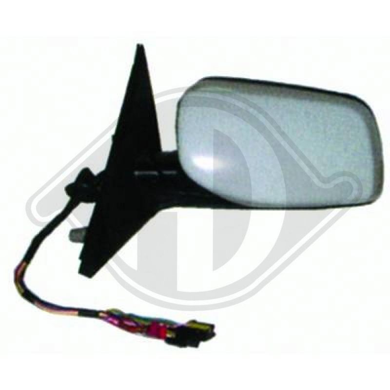 DIEDERICHS 1224124 Retrovisor exterior - 1