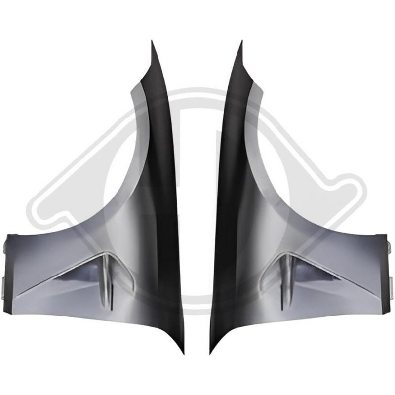 DIEDERICHS 1219331 Listón embellecedor/protector, guardabarros - 1