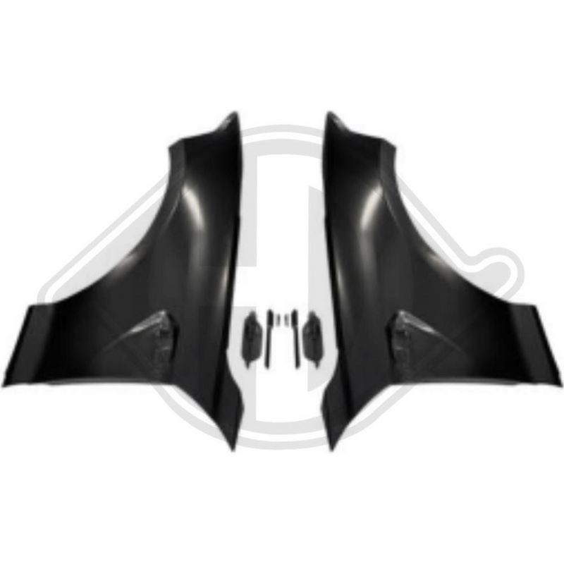 DIEDERICHS 1235331 Listón embellecedor/protector, guardabarros - 1