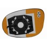VEMO V25-69-0046 Cristal de espejo, retrovisor exterior - 1
