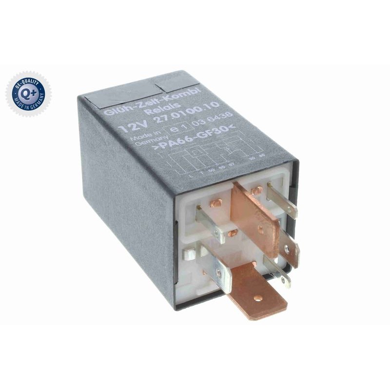 VEMO V15-71-0021 Relé, marcha en inercia del ventilador del radiador - 1