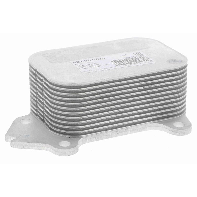 VEMO V22-60-0003 Radiador de aceite, aceite motor - 1