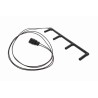 VEMO V10-83-0109 Kit reparación cables, bujía de precalentamiento - 1