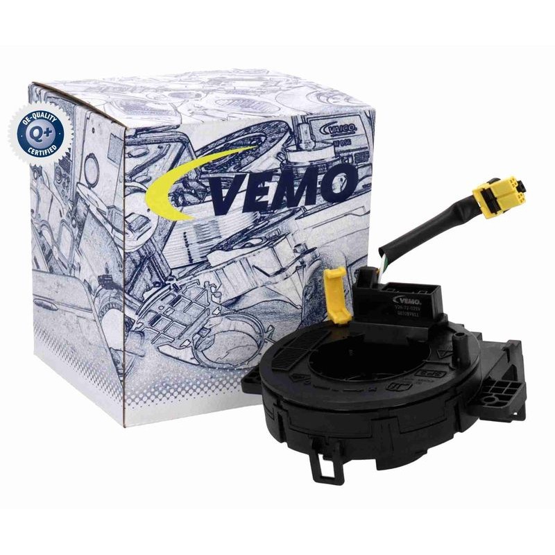 VEMO V26-72-0259 Muelle espiral, airbag - 1