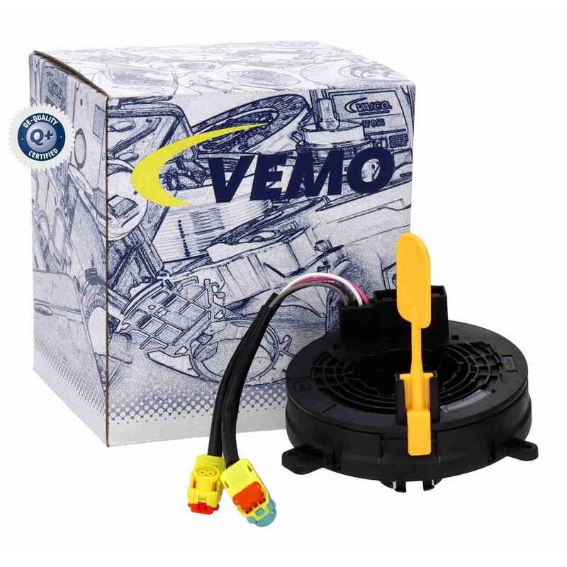 VEMO V51-72-0319 Muelle espiral, airbag - 1