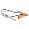 VEMO V10-72-0021 Sensor, temp. gas escape - 1