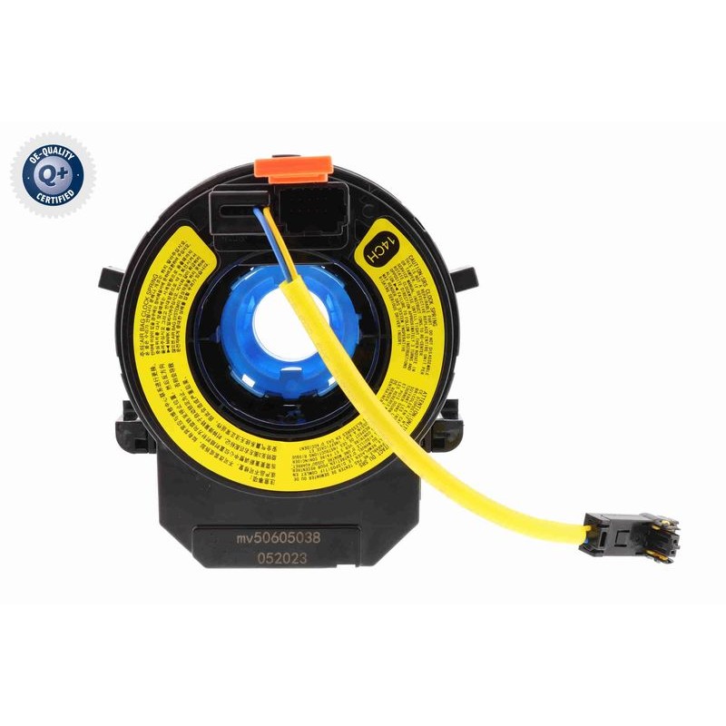VEMO V53-72-0149 Muelle espiral, airbag - 1