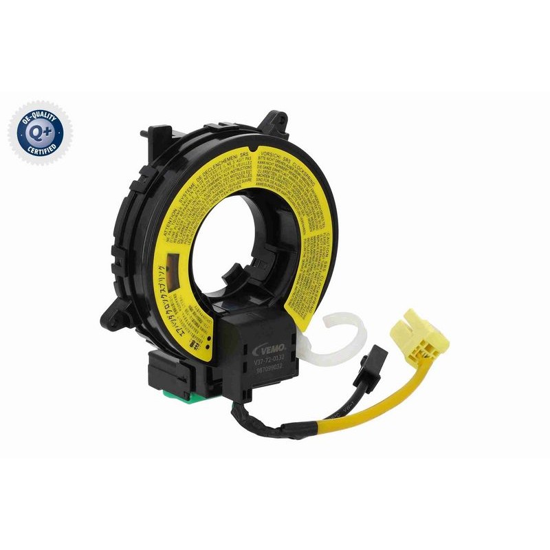 VEMO V37-72-0132 Muelle espiral, airbag - 1