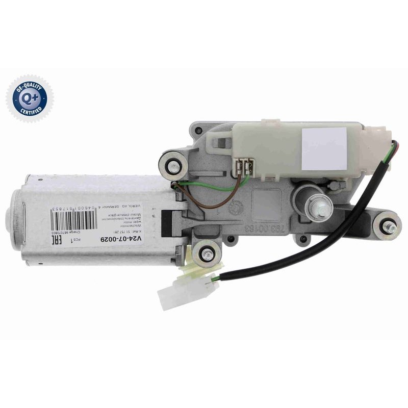 VEMO V24-07-0029 Motor del limpiaparabrisas - 1