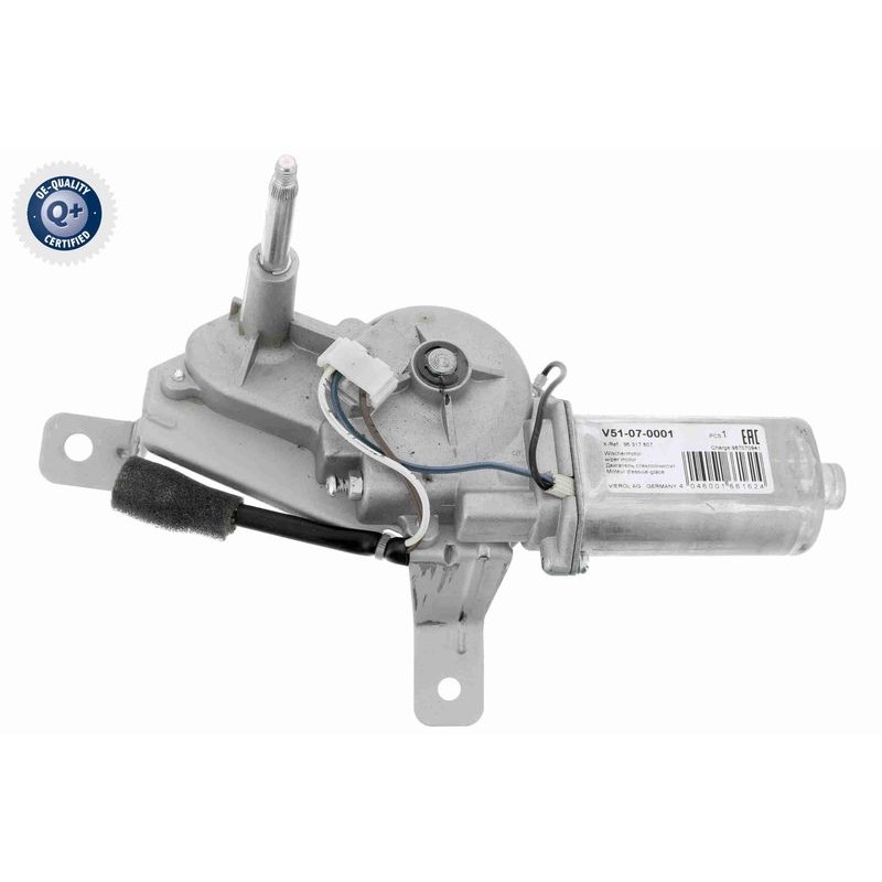 VEMO V51-07-0001 Motor del limpiaparabrisas - 1