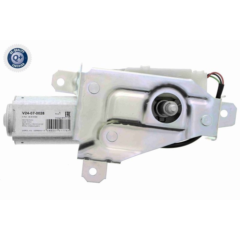 VEMO V24-07-0028 Motor del limpiaparabrisas - 1