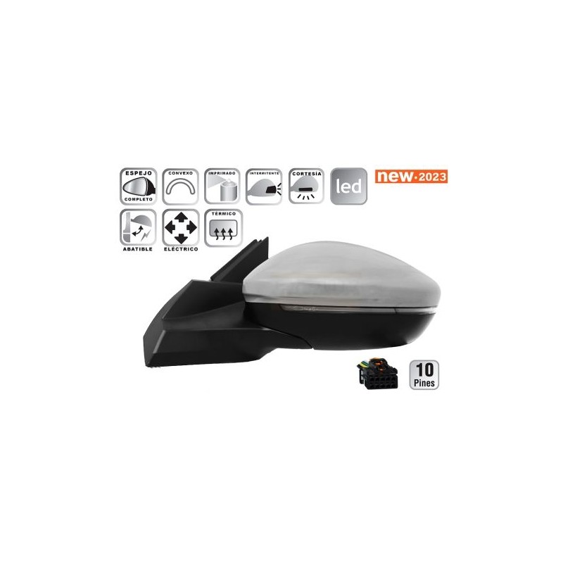 IPARLUX 27057041 Retrovisor exterior - 1