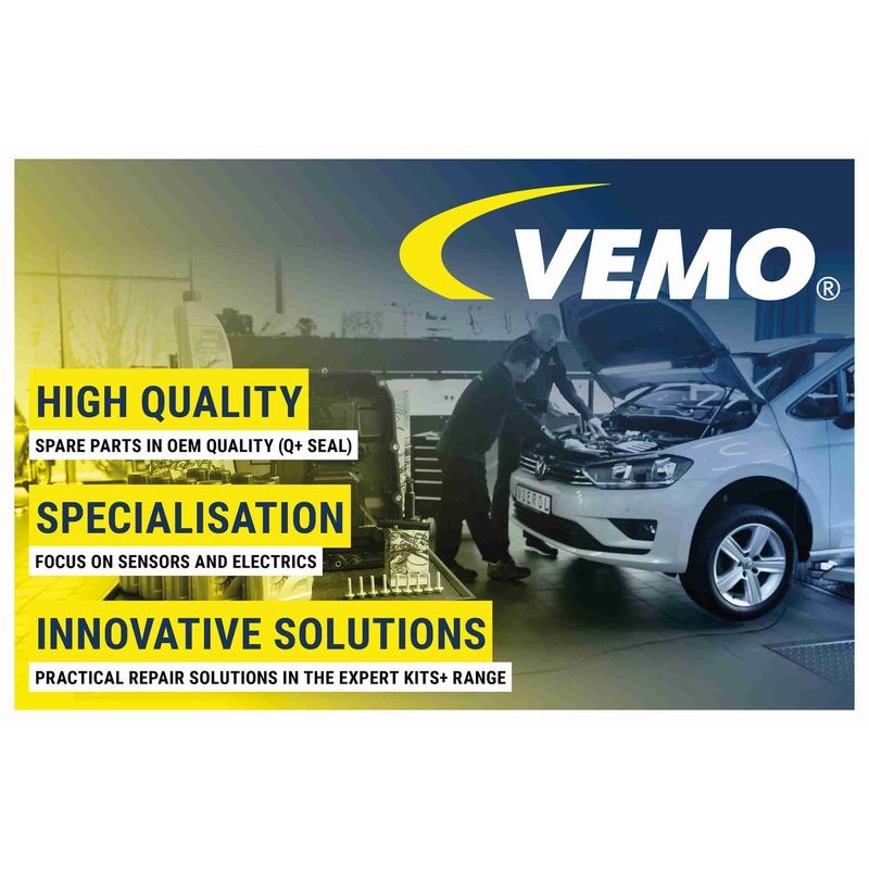 VEMO V42-62-0003 Condensador, aire acondicionado - 1