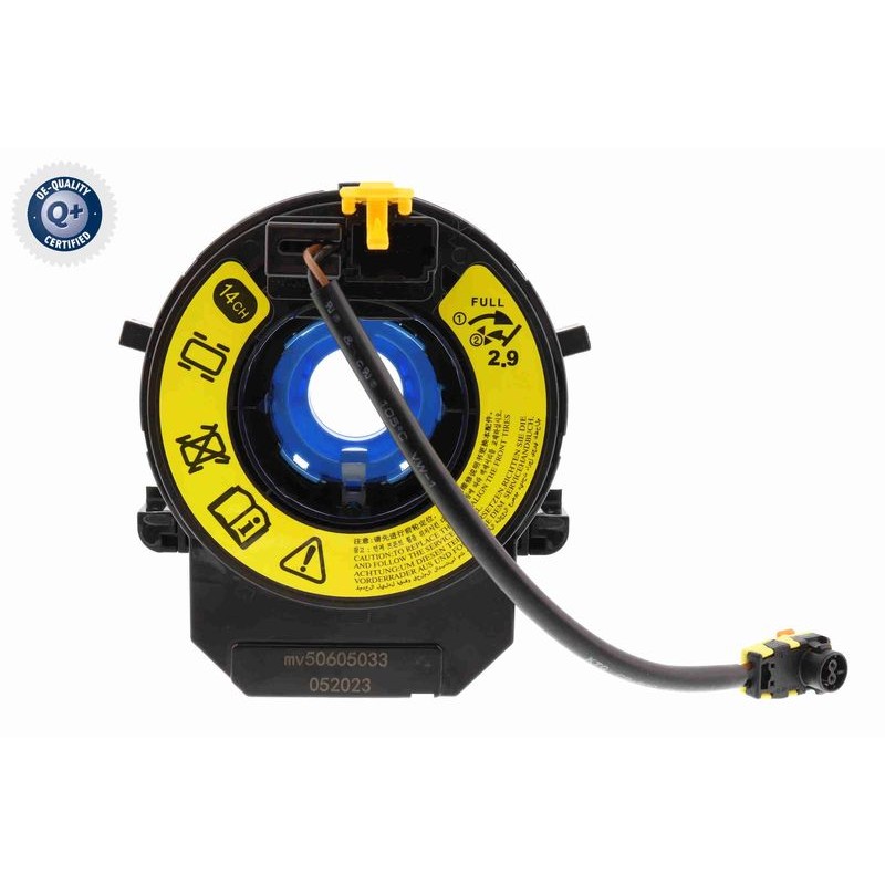 VEMO V53-72-0148 Muelle espiral, airbag - 1