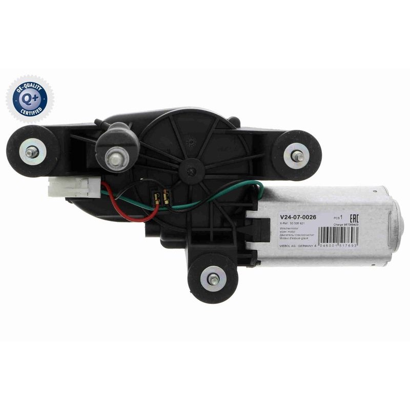 VEMO V24-07-0026 Motor del limpiaparabrisas - 1