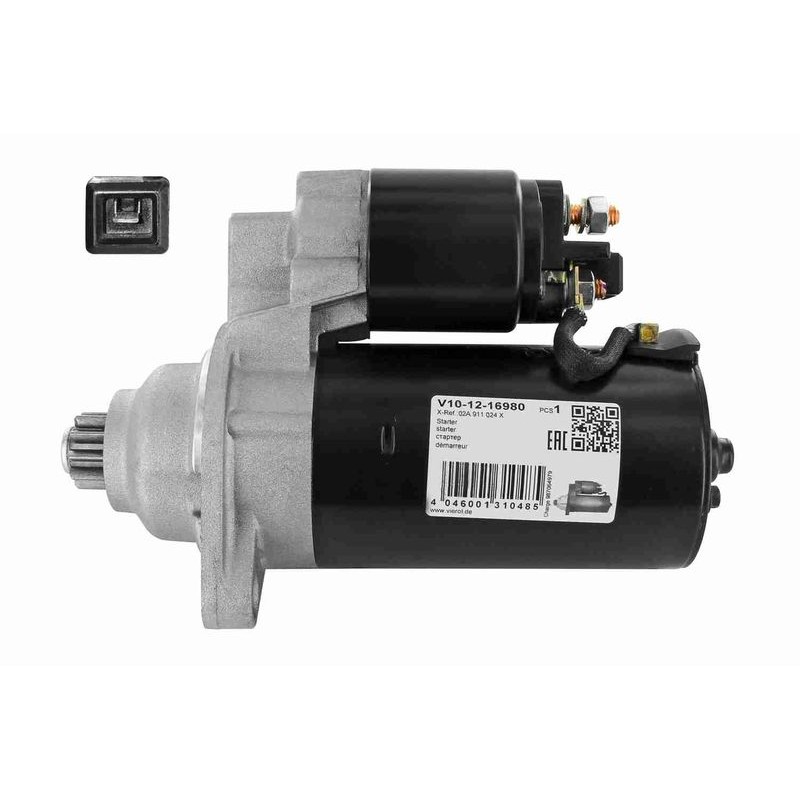 VEMO V10-12-16980 Motor de arranque - 1