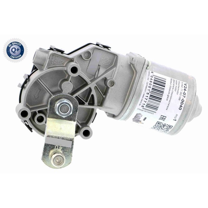 VEMO V24-07-0040 Motor del limpiaparabrisas - 1